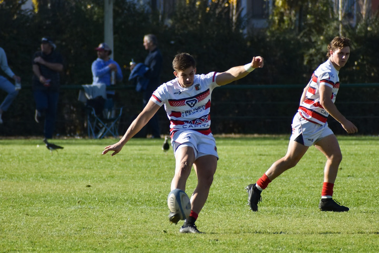 Marista sigue imparable en el Top 10. Foto: Prensa Marista Rugby Club