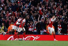 Havertz festeja su gol en la victoria 1-0 de Arsenal frente a Burnley. El empate del City le permitió a los Gunners ganar su título 14° de Premier League.&nbsp;