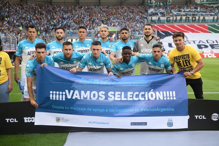 Racing se consagró campeón en San Luis. Foto: Télam