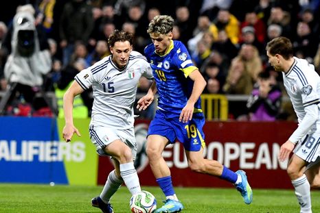 Italia cayó ante Bosnia y se quedó sin Mundial 2026. Italia cayó ante Bosnia y se quedó sin Mundial 2026.