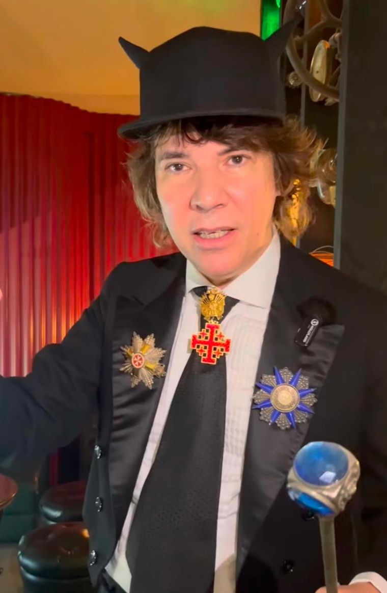 Maxi Trusso tuvo un accidente en Niceto Club. Foto: Captura de pantalla Instagram Maxitrusso.