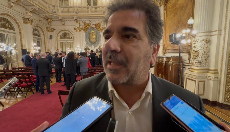 Cristian Ritondo, en diálogo con MDZ