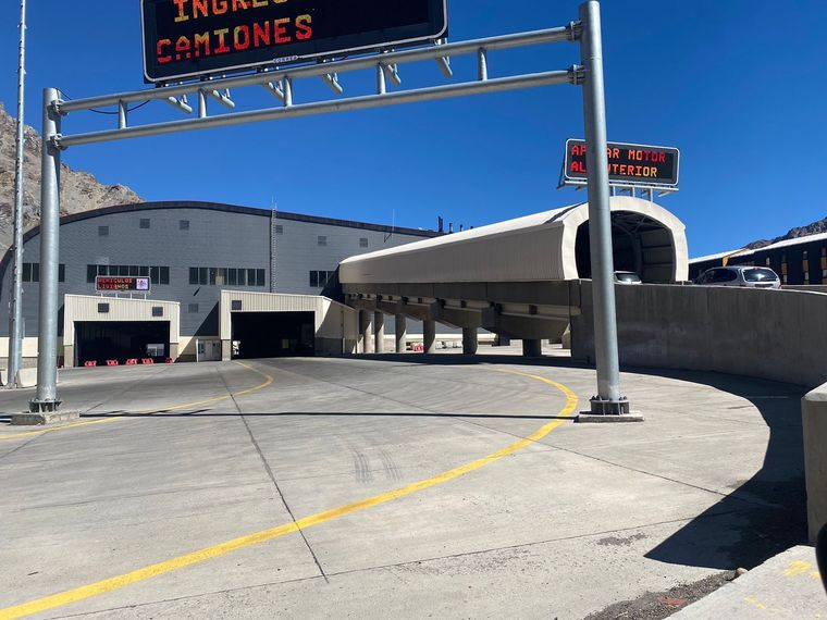 Tránsito normal en alta montaña este fin de semana Foto: Gendarmería Nacional