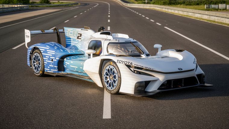 Toyota TR LH2