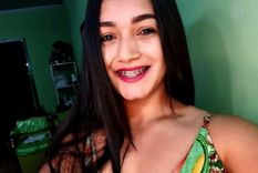 Leidy Vanessa Luna Villalba trabaja como niñera para familiares de la primera dama de Paraguay. Foto: REDES SOCIALES