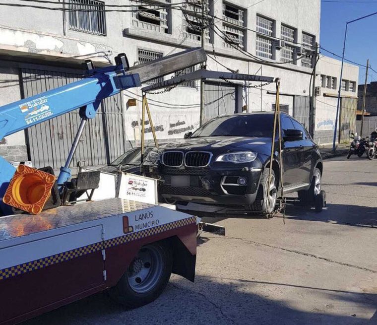 Los seguros ya no se harán cargo del servicio de remolque Foto: Noticias Argentinas