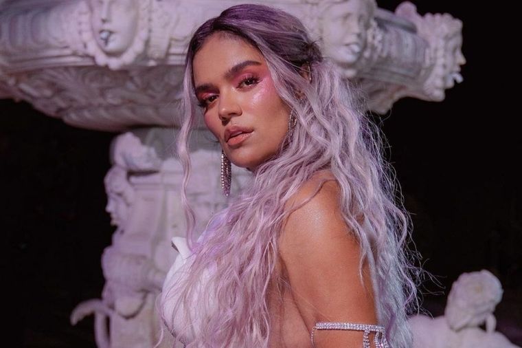 Karol G, Anuel AA, Instagram