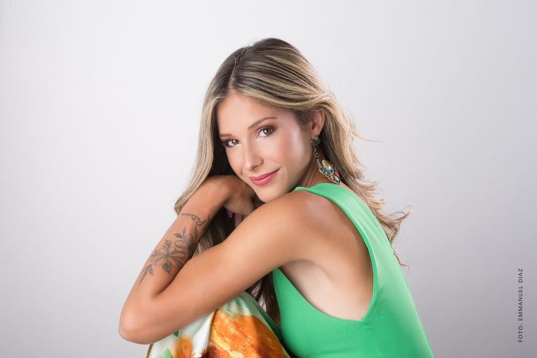 Brunela Puga Maipú La soberana fue la última en ser elegida Foto: Gentileza