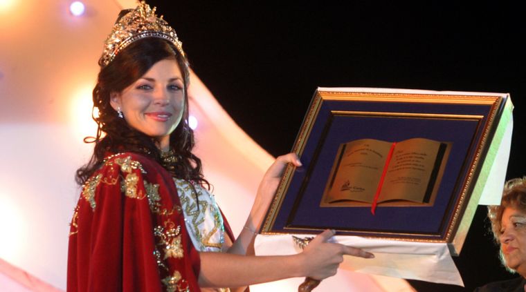 Nuri Donnantuoni, Reina Nacional de la Vendimia 2005.