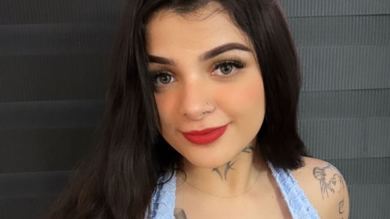 Karely Ruíz Una vez más desafiante. Foto: @karelyruiz