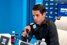 Gago fue sincero y no ocultó su molestia por el rendimiento de su equipo. Foto: Racing Gago fue sincero y no ocultó su molestia por el rendimiento de su equipo. Foto: Racing