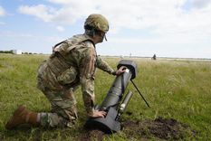Ejercicios del Ejército Argentino en la Patagonia