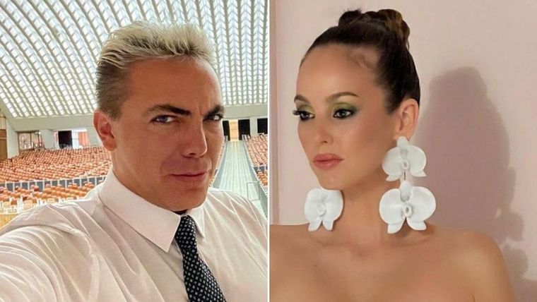 Cristian Castro, Gabriela Bo Fuente: Instagram