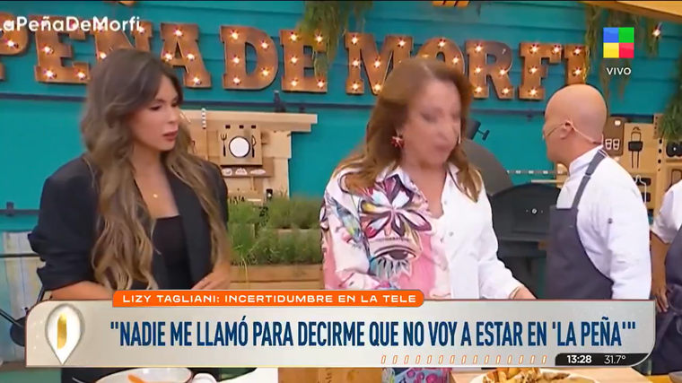 Lizy Tagliani rompió el silencio. Lizy Tagliani rompió el silencio. 