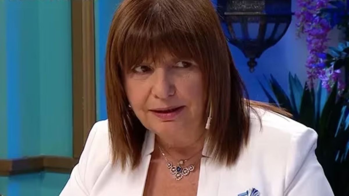 En la mesa de Mirtha Legrand, Patricia Bullrich deslizó un sarcástico comentario sobre el pelo de Javier Milei