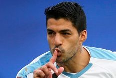 Luis Suárez continuaría su carrera en LA Galaxy de la MLS.