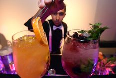 Los mocktails se vienen fuerte para la primavera y el verano (foto ilustrativa). Foto: ALF PONCE MERCADO / MDZ