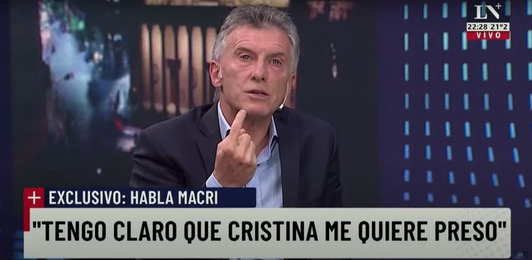 Foto: captura video LN+