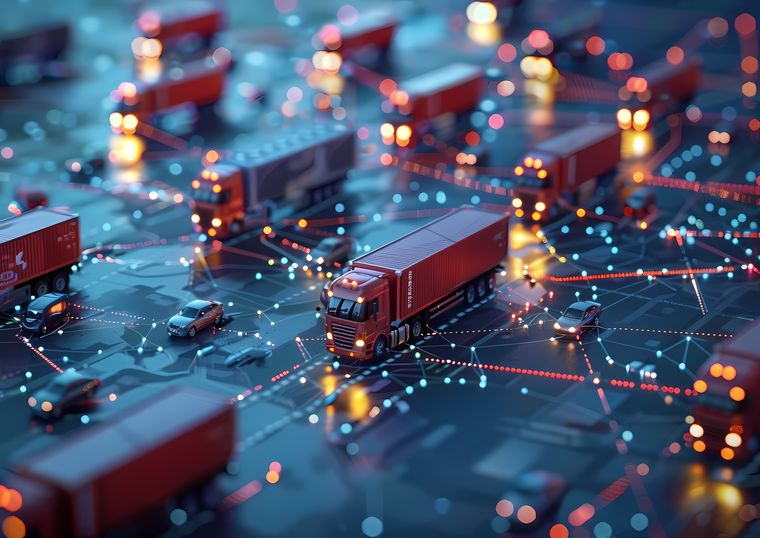 Hace tiempo la inteligencia artificial comenzó a integrarse en la logística como una herramienta de análisis y optimización de procesos. Hace tiempo la inteligencia artificial comenzó a integrarse en la logística como una herramienta de análisis y optimización de procesos.