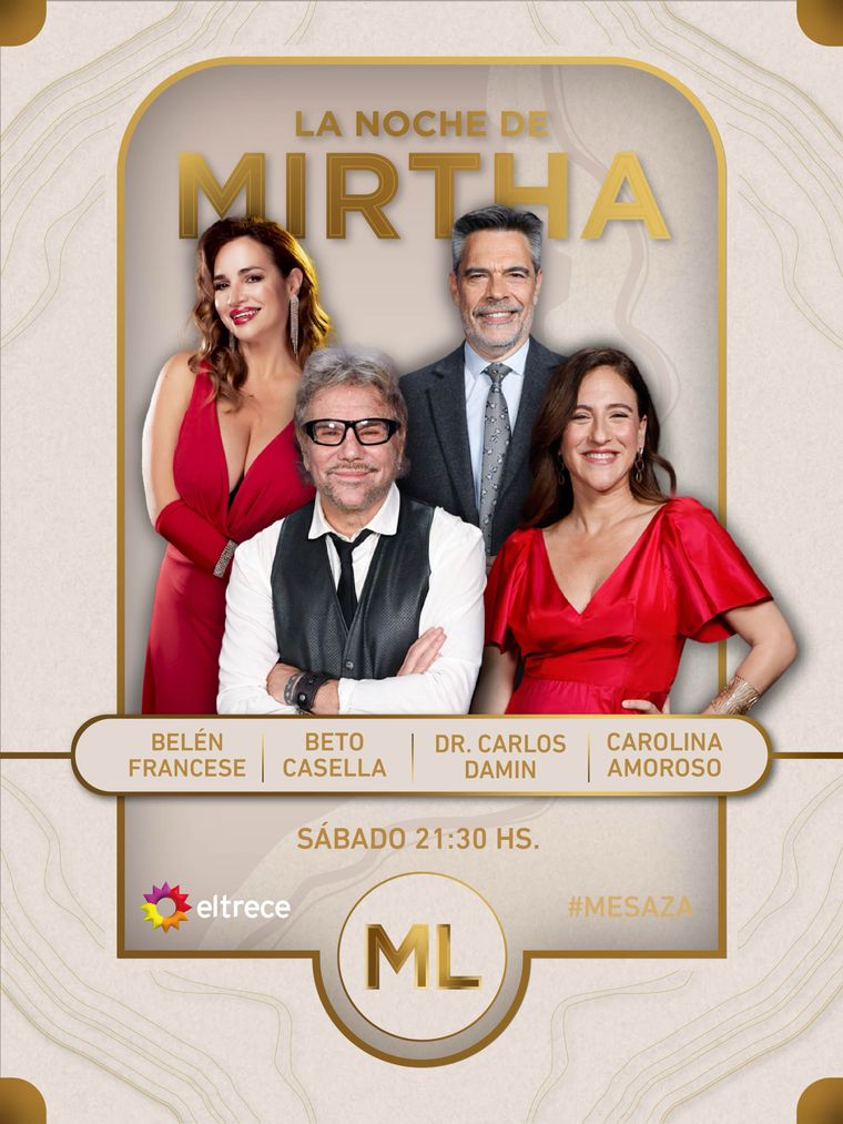 ¿Quiénes cenarán con Mirtha hoy? ¿Quiénes cenarán con Mirtha hoy?