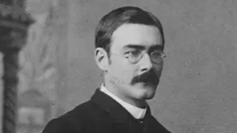 Rudyard Kipling Foto: Gentileza