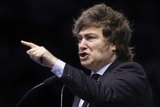 Javier Milei dijo que el kirchnerismo maltrató a los jugadores y después panquequeó.