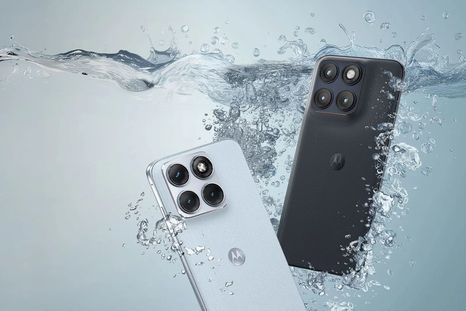 El nuevo teléfono Motorola de gama media-alta combina líneas estéticas delgadas con un hardware de última generación. El nuevo teléfono Motorola de gama media-alta combina líneas estéticas delgadas con un hardware de última generación.
