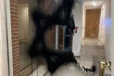 Antisemitismo La pintada de la estrella de David emula las prácticas de los grupos ultraderechistas de Europa Foto: Twitter Antisemitismo La pintada de la estrella de David emula las prácticas de los grupos ultraderechistas de Europa Foto: Twitter