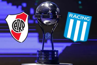 MDZol | Copa Sudamericana 2026 River y Racing