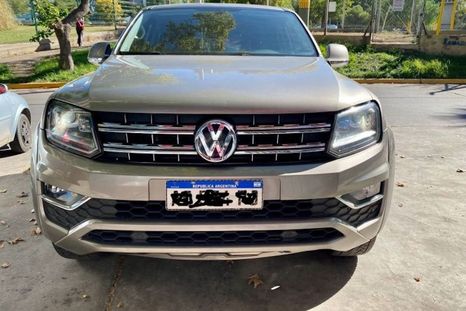 El usado del día: Volkswagen Amarok 2018 inmejorable y muy equipada