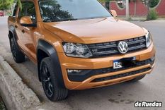 el usado del dia: volkswagen amarok v6 modelo 2020