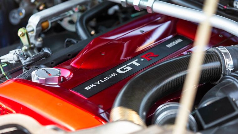 Nissan Skyline GT-R R34 VSpec II