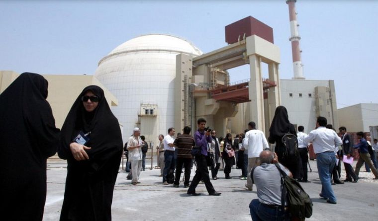 La central nuclear de Bushehr, en Irán, fue atacada por Estados Unidos. Foto: Efe. La central nuclear de Bushehr, en Irán, fue atacada por Estados Unidos. Foto: Efe.