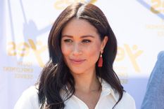 Meghan Markle se vuelve en nuestro ejemplo internacional para aprender a usar el estilo minimalista Foto: E!Online