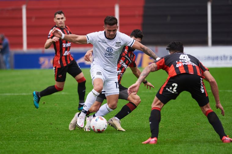 La T y el Patrón terminaron sin goles Foto: Prensa Talleres