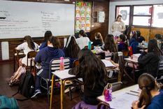 Especialistas Aseguran que no se mejora la educación con solo aumentar las horas de clase y piden un mejor abordaje. Foto: Santiago Tagua/MDZ (Imagen Ilustrativa)