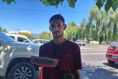 Alexander rescató a una mujer al borde del suicidio. Foto: Micaela Blanco Minoli / MDZ Alexander rescató a una mujer al borde del suicidio. Foto: Micaela Blanco Minoli / MDZ