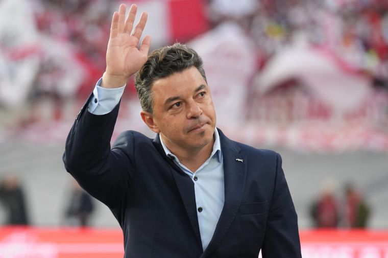 Marcelo Gallardo El Muñeco, el técnico que quieren muchísimos hinchas del Ajax.