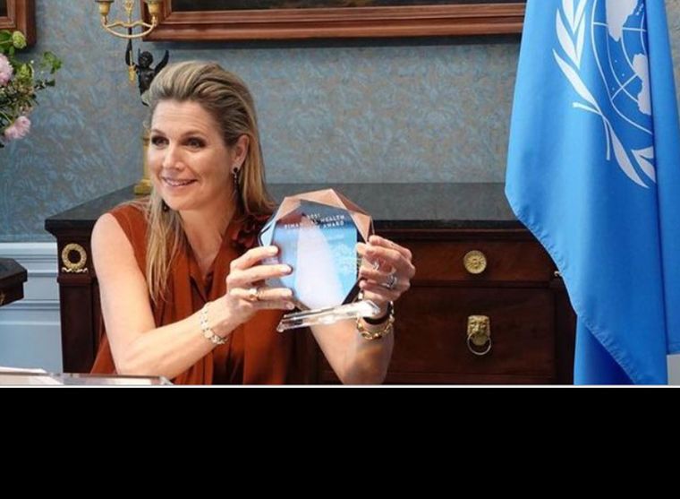 Máxima de los Países tiene pasiones argentinas y una de ellas es un típico dulce de su país natal. Foto: Instagram @koninklijkhuis