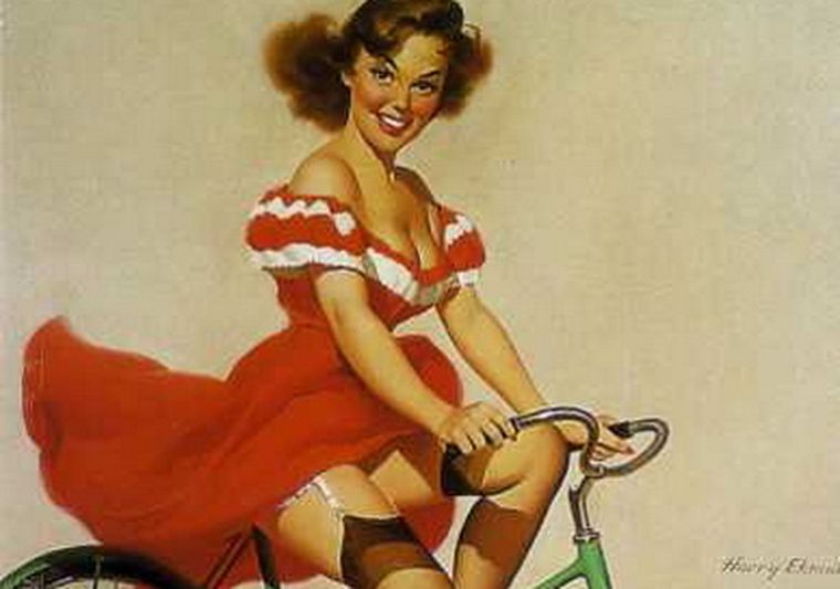 Viejas publicidades atravesando el tiempo.