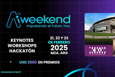 El primer evento de inteligencia artificial se llevará a cabo del 21 al 23 de febrero. El primer evento de inteligencia artificial se llevará a cabo del 21 al 23 de febrero.