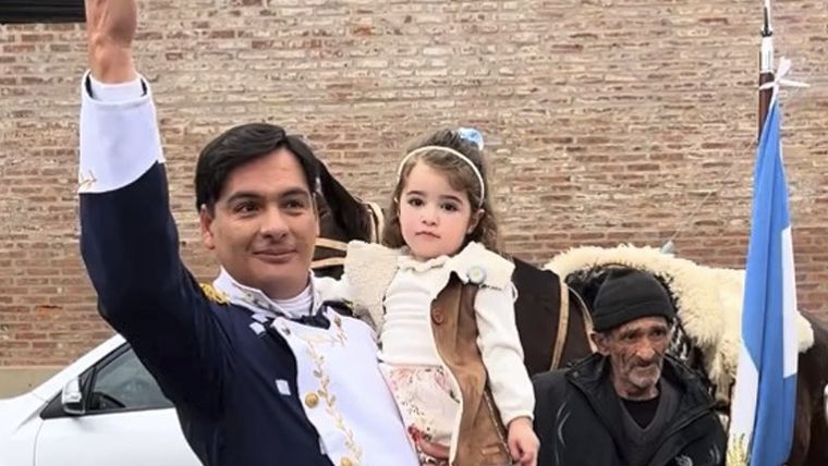 La historia viral de Guillermina siguió conquistando corazones. Foto: Archivo