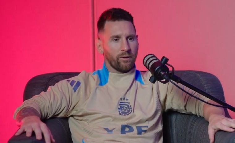 El rosarino brindó una nueva entrevista, que saldrá a la luz el día de su cumpleaños. Foto: Captura