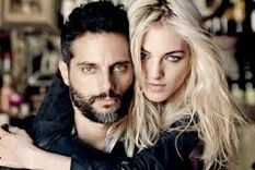 Joaquín Furriel y Naomi Preizler