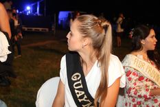 Sofía Grangetto y un caso inédito en la historia de la Fiesta de la Vendimia Foto: Maximiliano Ríos/MDZ