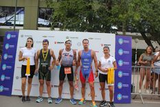 La edición 39 del triatlón fue un éxito. Foto: Prensa Asociación de Triatlón La edición 39 del triatlón fue un éxito. Foto: Prensa Asociación de Triatlón