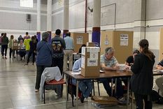 Las elecciones 2023 transcurren con normalidad en la Ciudad de Buenos Aires Foto: Brenda Funes