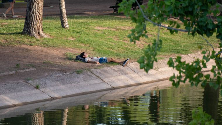 La máxima será de 27° en Mendoza.