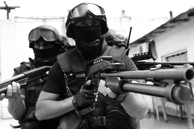 MDZol | Grupo Especial de Operaciones Penitenciarias (GEOP) Foto: Nacho Gaffuri / MDZ