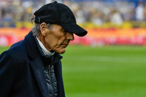 Miguel Ángel Russo sigue internado en el Fleni y Boca tomó una decisión. 